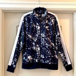 Mens Nike Full Zip track Jacket streetwear activewear basketball Golf Size M